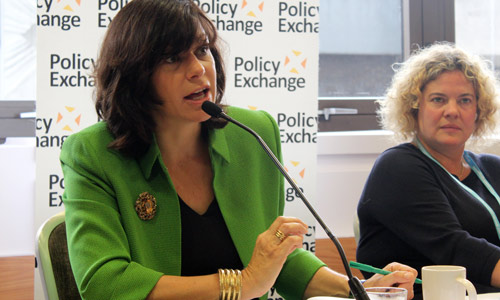 claire perry at policy exchange, Policy Exchange CC-BY